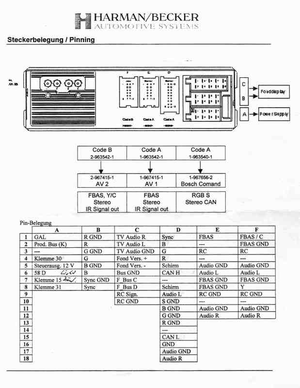 wiring diagram for becker radio, - Gallery 4K